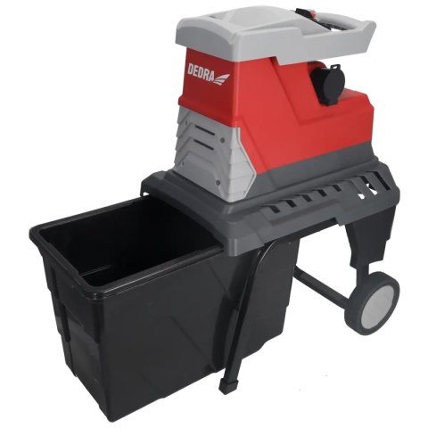 Rozdrabniacz do gałęzi 2800w, 45mm