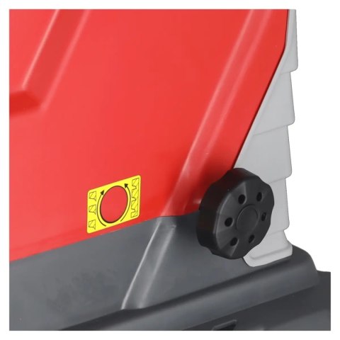 Rozdrabniacz do gałęzi 2800w, 45mm