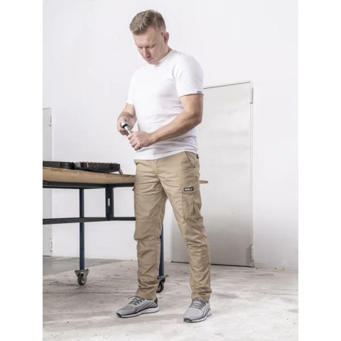 Spodnie bojówki ripstop spandex s/48, gramatura 220g/m2