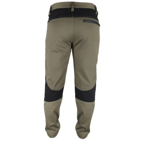 Spodnie slim ze spandeksem xl/56, gramatura 240g/m2