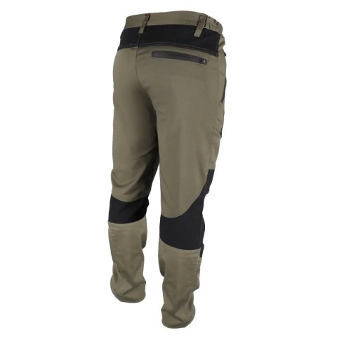 Spodnie slim ze spandeksem xl/56, gramatura 240g/m2