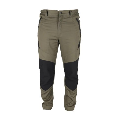 Spodnie slim ze spandeksem xxl/58, gramatura 240g/m2