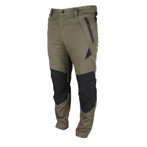 Spodnie slim ze spandeksem xxl/58, gramatura 240g/m2