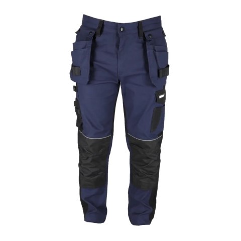 Spodnie slimfit z multikieszeniami l/52, gramatura 270g/m2