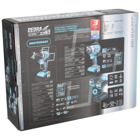 Zestaw ded7143+ded7144+ded7032+ded7034+ded7038+13szt akc