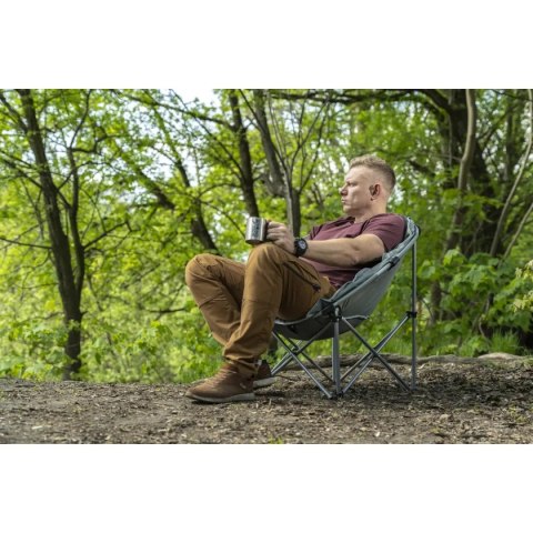 Fotel campingowy składany 81x82x70, moonchair