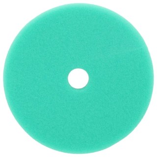 Gąbka polerska z rzepem bardzo twarda 125mm gr25mm (zielona)