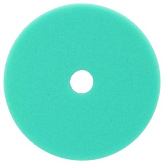 Gąbka polerska z rzepem bardzo twarda 150mm gr25mm (zielona)
