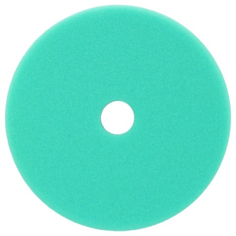Gąbka polerska z rzepem bardzo twarda 150mm gr25mm (zielona)