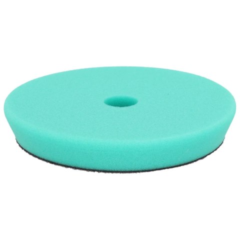Gąbka polerska z rzepem bardzo twarda 150mm gr25mm (zielona)