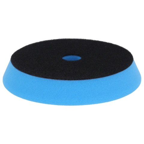 Gąbka polerska z rzepem miękka 125mm gr25mm (niebieska)