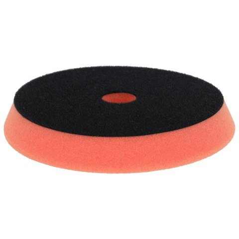 Gąbka polerska z rzepem twarda 150mm gr25mm (pomarańcz)
