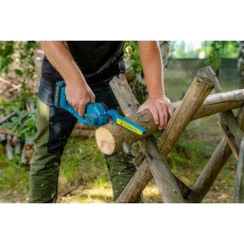 Mini piła łańcuchowa 6" uchwyt d 18v