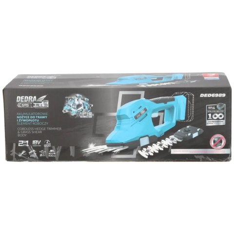 Nożyce do trawy/żywopłotu sas+all 18v