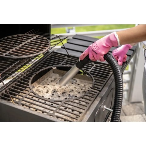 Odkurzacz budowlany do gruzu, popiołu, gipsu 1200w 20l