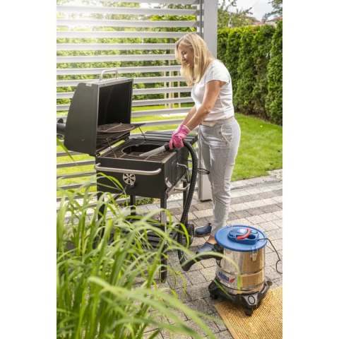 Odkurzacz budowlany do gruzu, popiołu, gipsu 1200w 20l