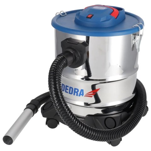 Odkurzacz budowlany do gruzu, popiołu, gipsu 1200w 20l
