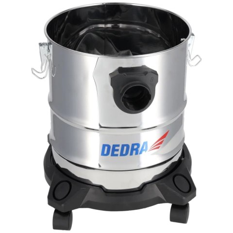 Odkurzacz budowlany do gruzu, popiołu, gipsu 1200w 20l