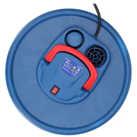 Odkurzacz budowlany do gruzu, popiołu, gipsu 1200w 20l