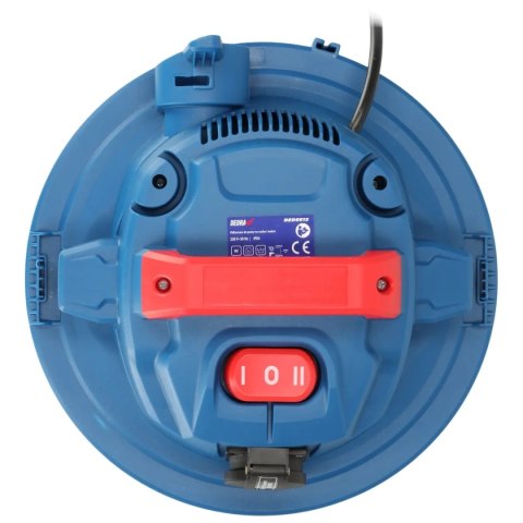 Odkurzacz warsztatowy 1400w 30l rura metal teleskop