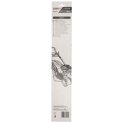 Ostrze podwójne do kosiarki 46cm ded8724q-46l