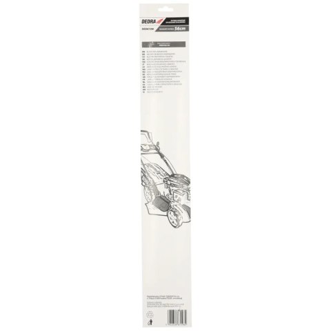 Ostrze podwójne do kosiarki 56cm ded8725q-56l