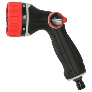 Pistolet zraszający 8-funkcyjny turbo thumb control