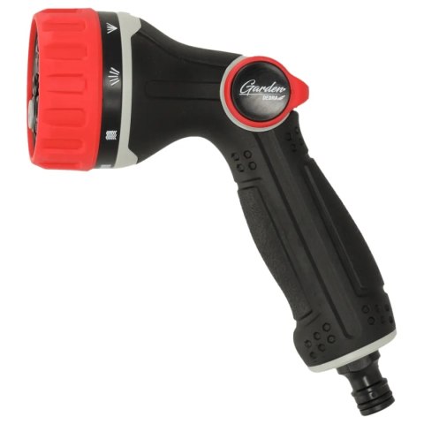 Pistolet zraszający 8-funkcyjny turbo thumb control