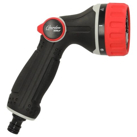 Pistolet zraszający 8-funkcyjny turbo thumb control