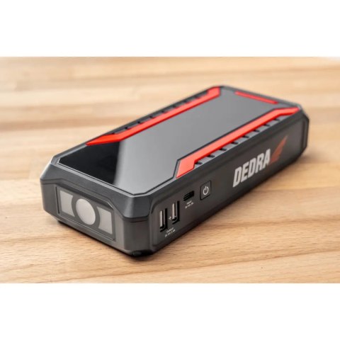 Powerbank z funkcją rozruchu silnika 12000mah, wyświetlacz lcd