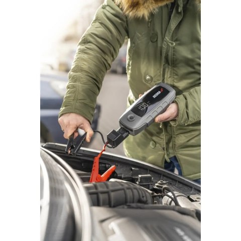 Powerbank z funkcją rozruchu silnika 16000mah, wyświetlacz lcd