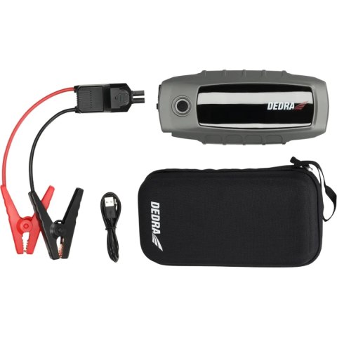 Powerbank z funkcją rozruchu silnika 16000mah, wyświetlacz lcd