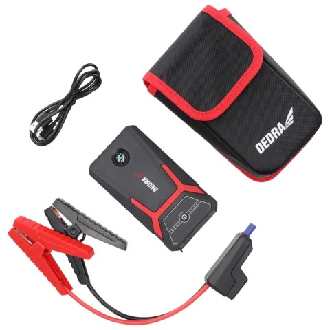 Powerbank z funkcją rozruchu silnika 8000mah