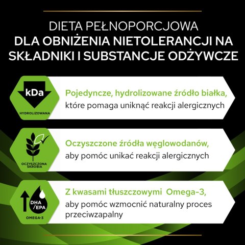 Pro Plan Veterinary Diets Ha Hypoallergenic Karma Dla Psa Mus 195g