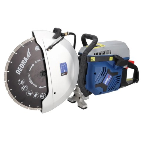 Przecinarka spalinowa do betonu i stali 4,8kw, 400/25,4mm