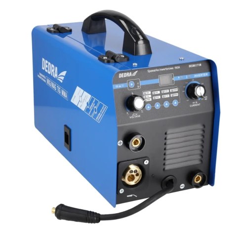 Spawarka inwertorowa igbt mig/mag, 160a z f-cją tig, mma