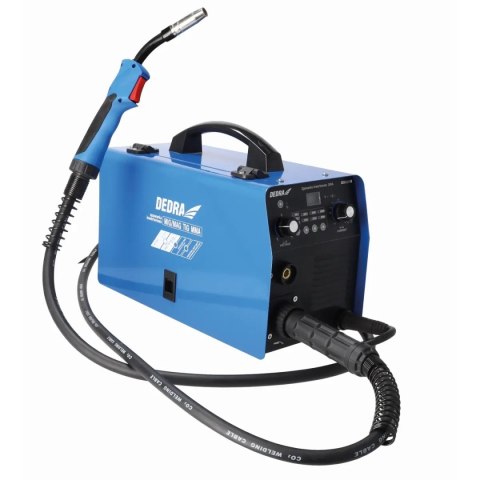 Spawarka inwertorowa igbt mig/mag, 200a z f-cją tig, mma
