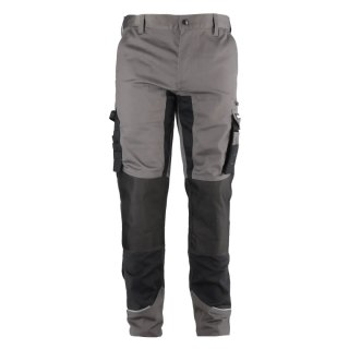 Spodnie robocze szare z elastanem xl/56, 240g/m2