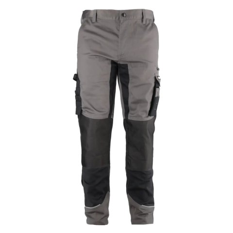 Spodnie robocze szare z elastanem xl/56, 240g/m2