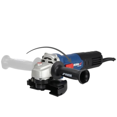 Szlifierka kątowa 125mm 750w z regulacją obrotów