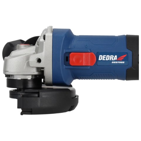 Szlifierka kątowa 125mm 750w z regulacją obrotów