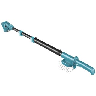 Wysięgnik teleskopowy aluminium eva 2,7m 18v