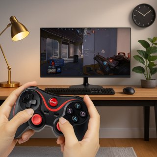 Bezprzewodowy gamepad pad do telefonu android ios bluetooth 4.0 kontroler -e075