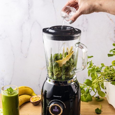 Blender kielichowy, wyświetlacz led,smoothie mikser kruszy lód,1,5l