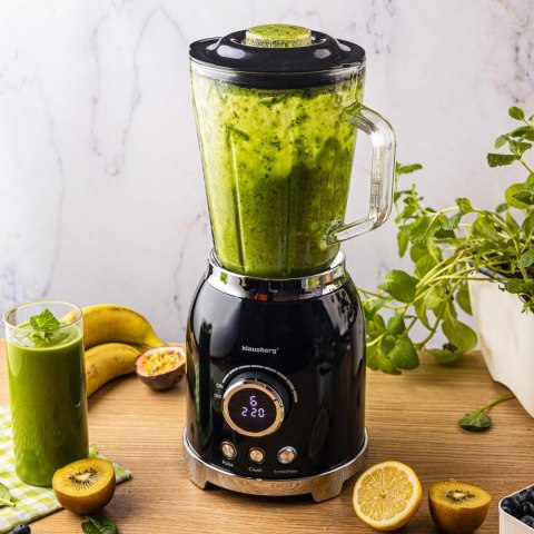 Blender kielichowy, wyświetlacz led,smoothie mikser kruszy lód,1,5l