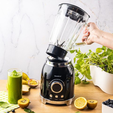 Blender kielichowy, wyświetlacz led,smoothie mikser kruszy lód,1,5l