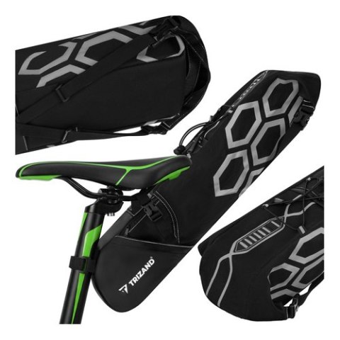 Sakwa rowerowa podsiodłowa 12L Trizand