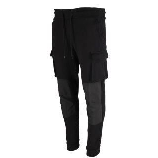 Spodnie dresowe czarne, rozm s, gramatura 300g/m2