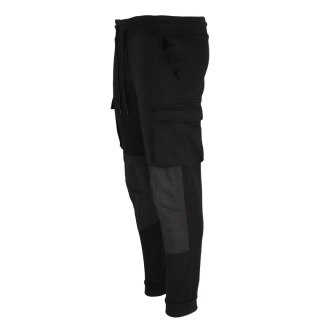 Spodnie dresowe czarne, rozm s, gramatura 300g/m2