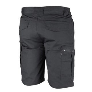 Szorty robocze ripstop+spandex rozm.m, 220g/m2, szare